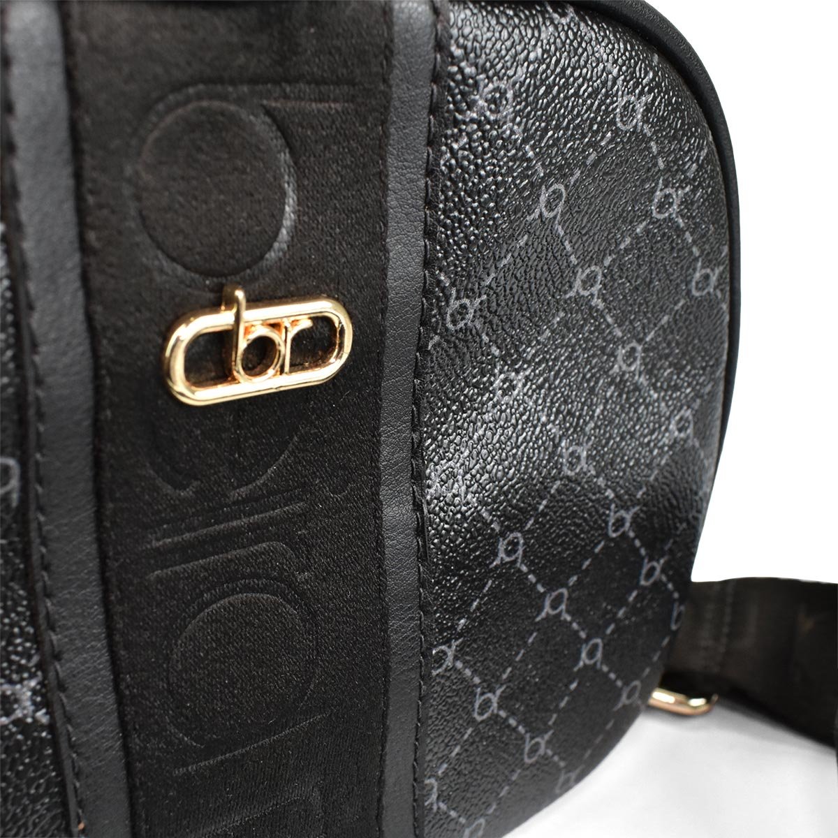 Bolsa Beira Rio Matelasse Preto Grafite  Estilo Unico Preto 7