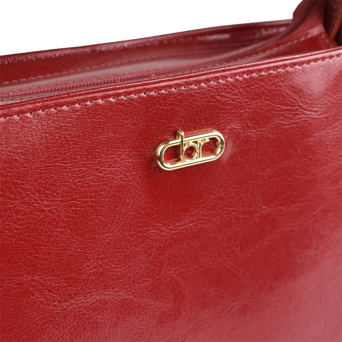 Bolsa Beira Rio Cherry  Transversal Alca Regulavel Vermelho 5