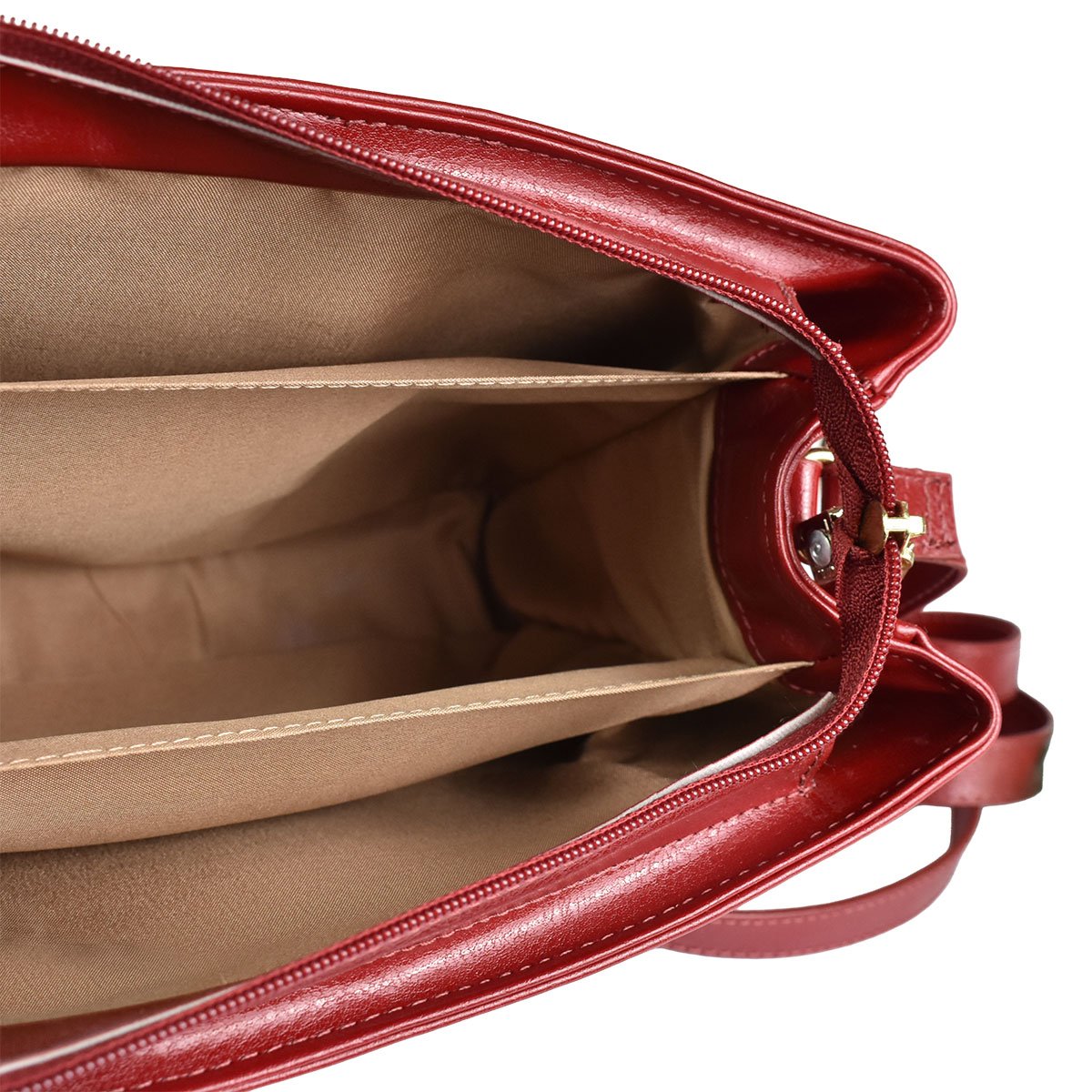 Bolsa Beira Rio Cherry  Transversal Alca Regulavel Vermelho 6