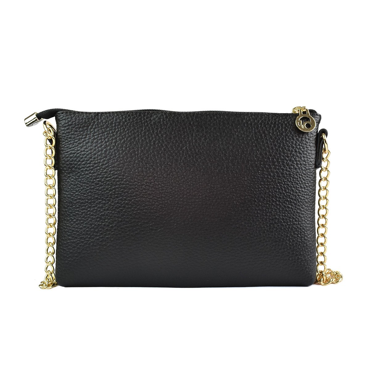 Beira Rio Elegancia Matelasse Preto Alca Corrente Dourada Preto 5