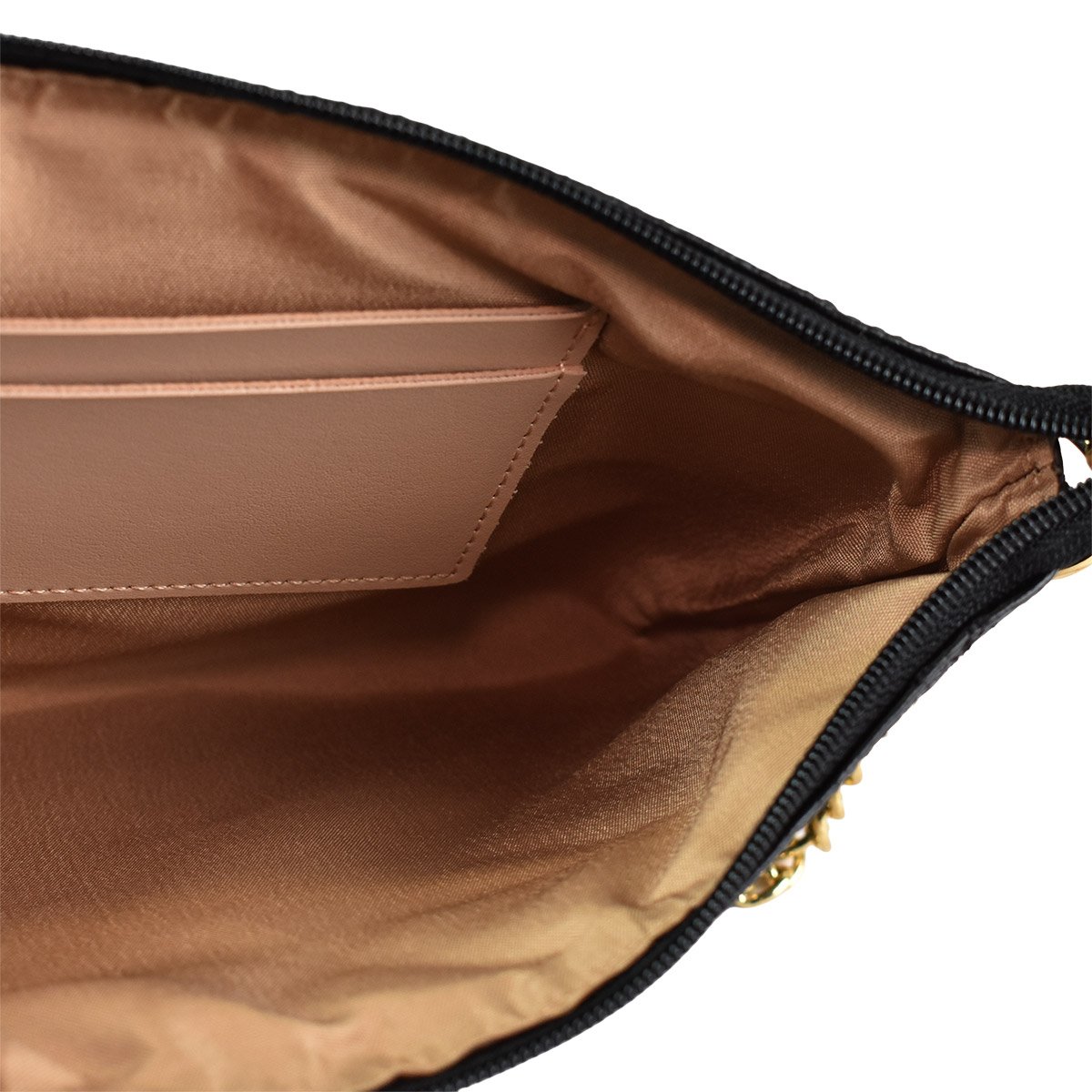 Beira Rio Elegancia Matelasse Preto Alca Corrente Dourada Preto 7