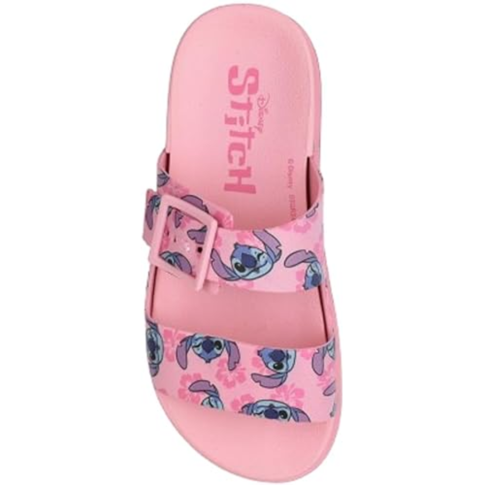 Chinelo Grendene Stitch Infantil Rosa Conforto Estilo Rosa 6