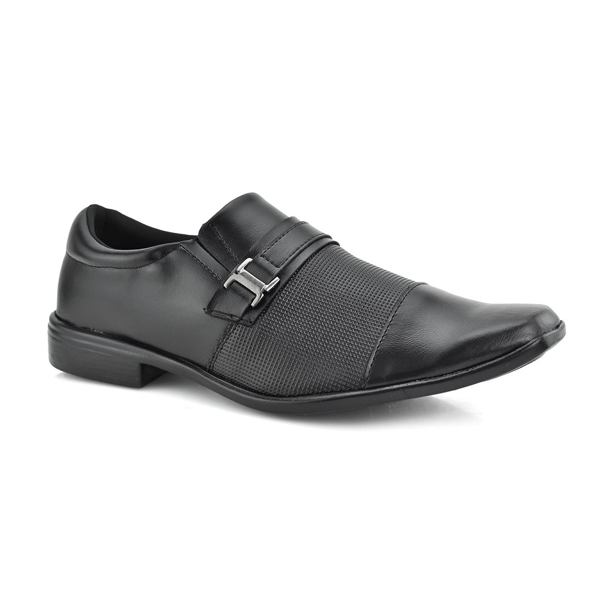 Sapato Social Padua Masculino Preto Antiderrapante