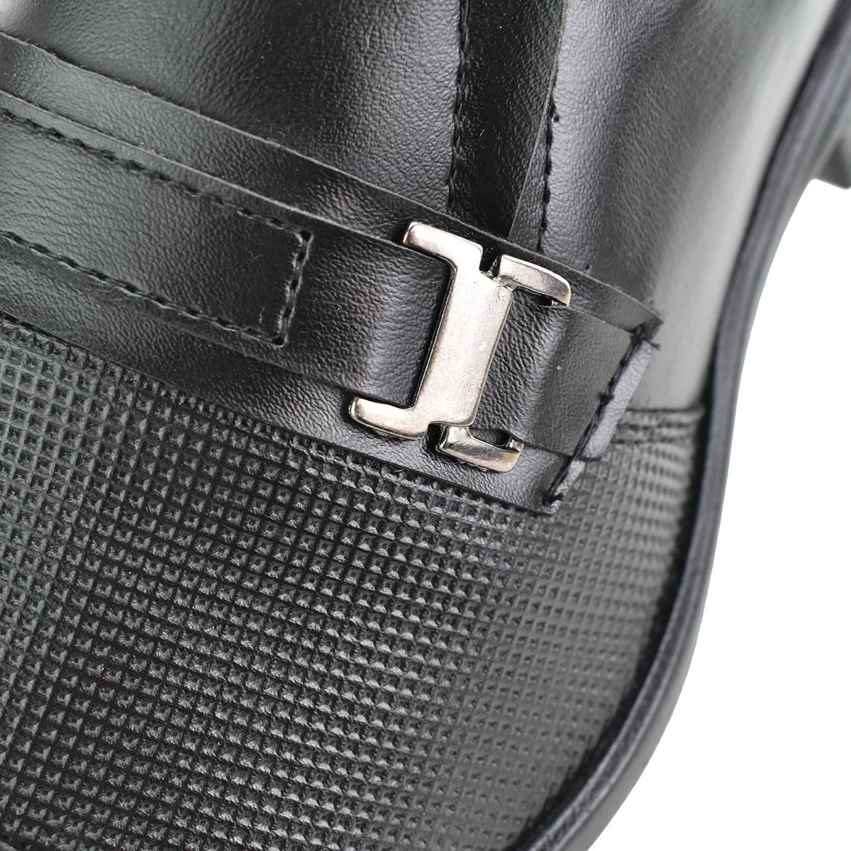 Sapato Social Padua Masculino Preto Antiderrapante Preto 5