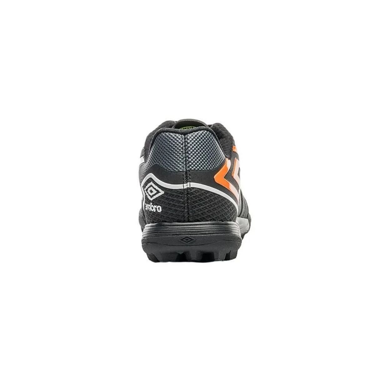 Chuteira Umbro Pro 5 Bump Society Domine Conforto Preto 2