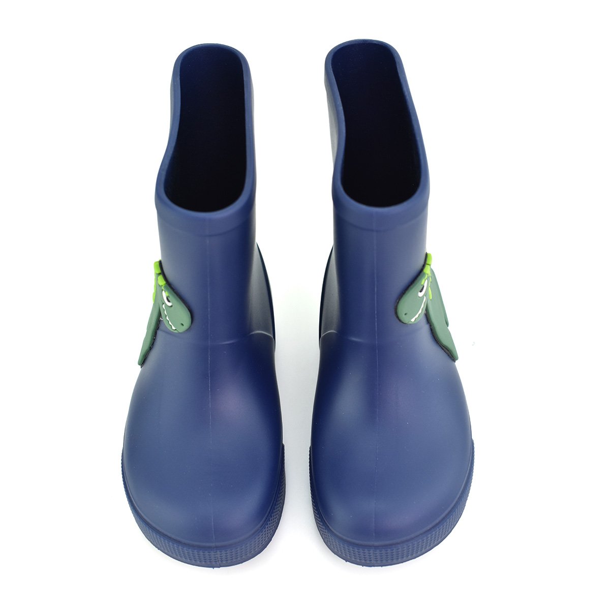 Galocha Luelua Dino Calce Facil Marinho Meninos  Azul 4