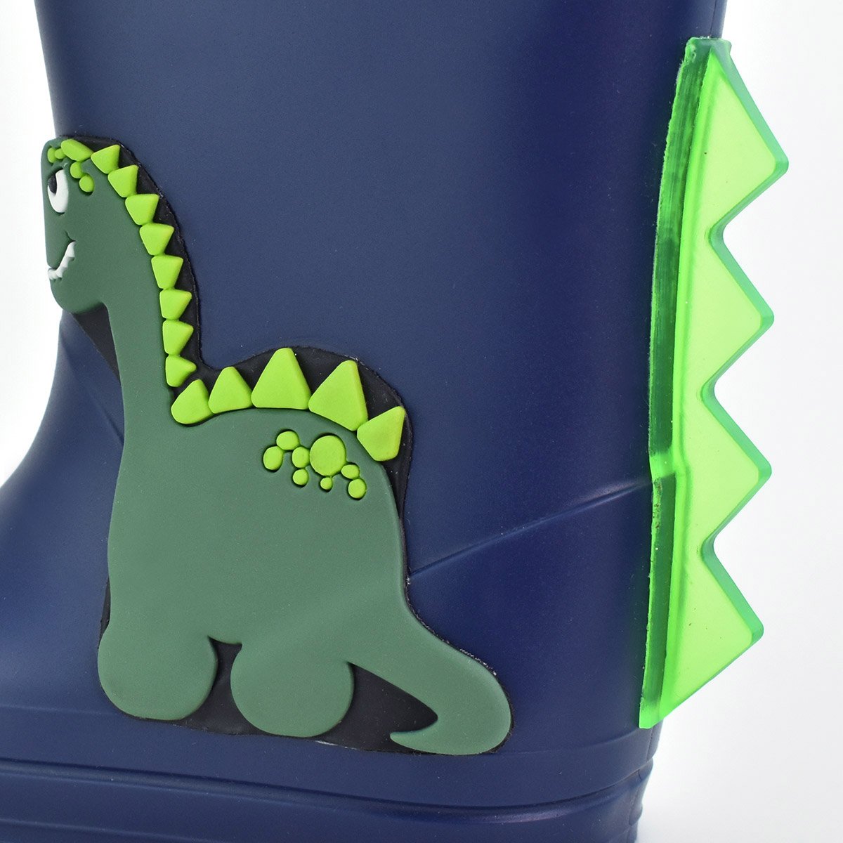 Galocha Luelua Dino Calce Facil Marinho Meninos  Azul 5
