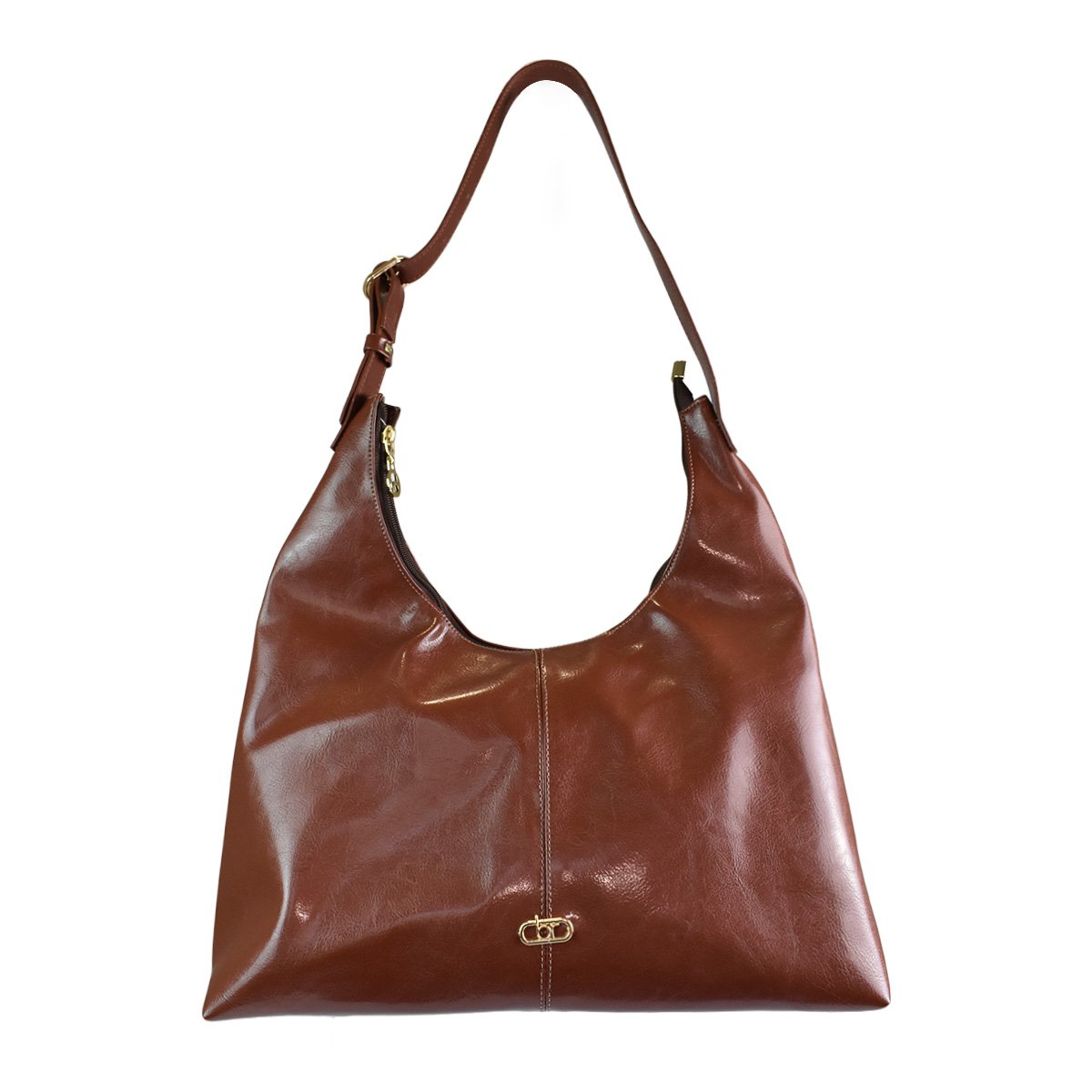 Bolsa Beira Rio Marrom Elegancia Feminino Versatil 