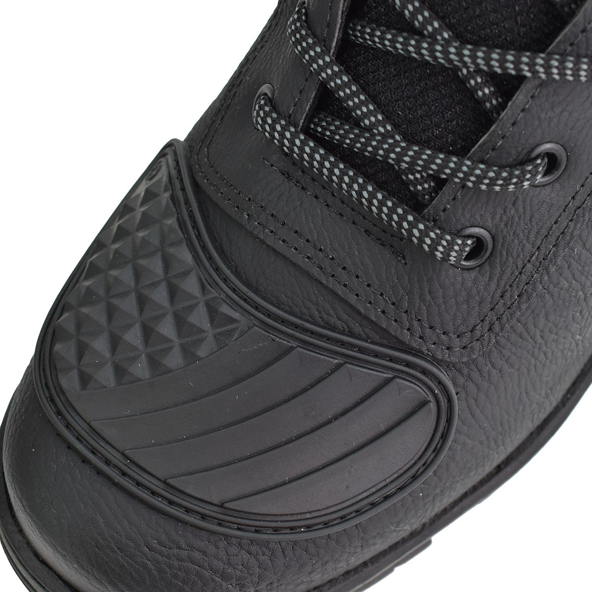 Coturno West Line 2168 Preto Masculino Anatomico Duravel  Preto 5