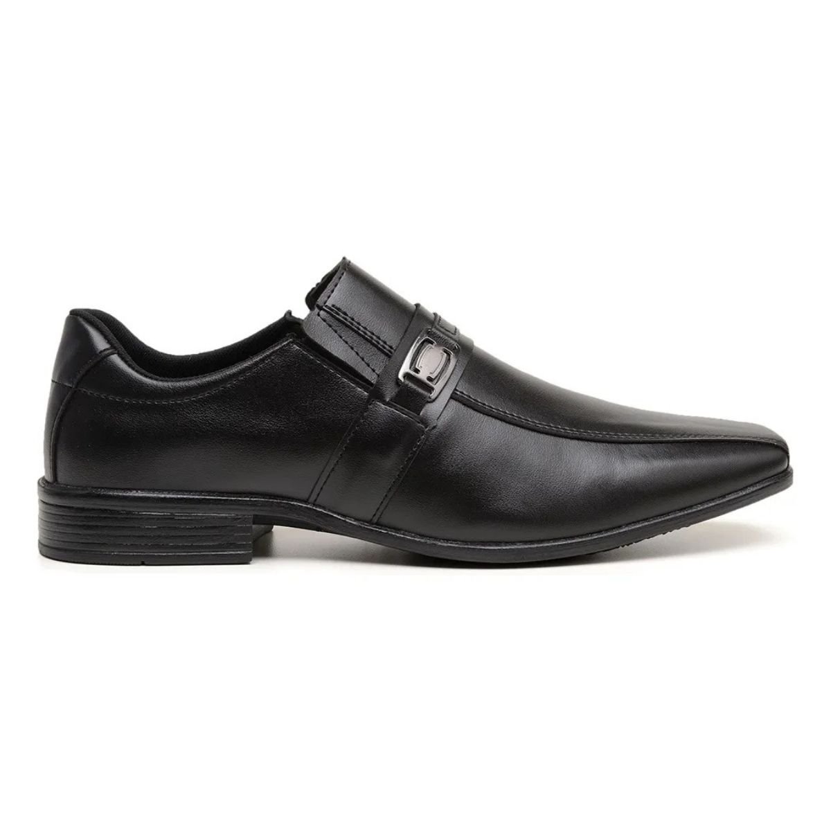Sapato Social Padua Monaco Casual Masculino Preto 4001 Preto 2
