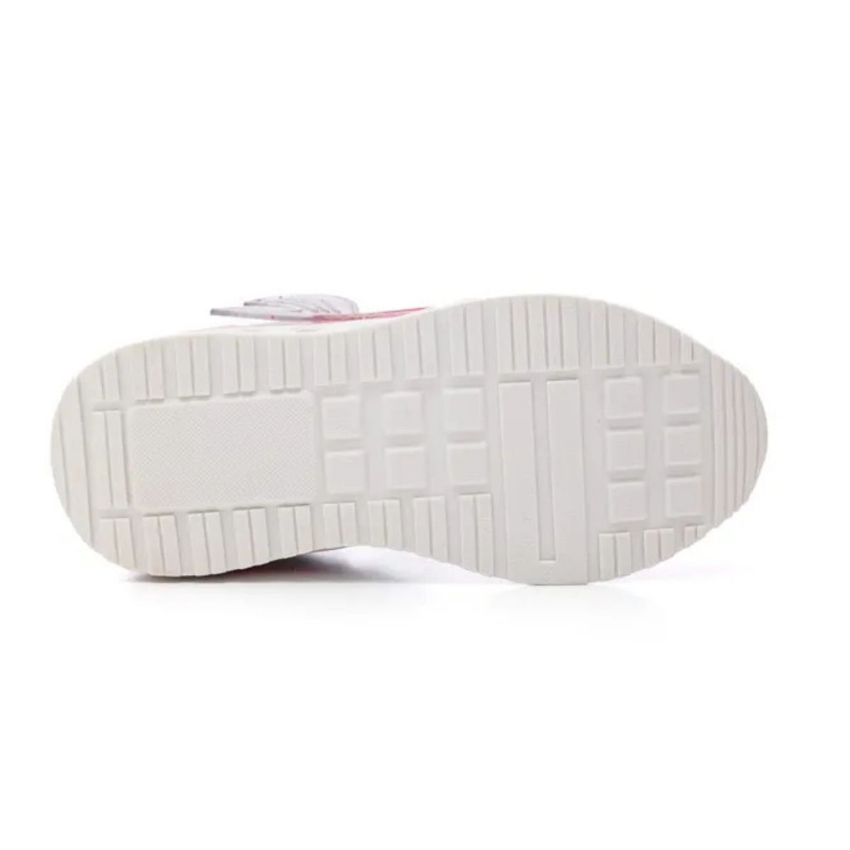 Tenis Infantil Menina Mini Pe Sereia Rosa Led Casual Rosa 5