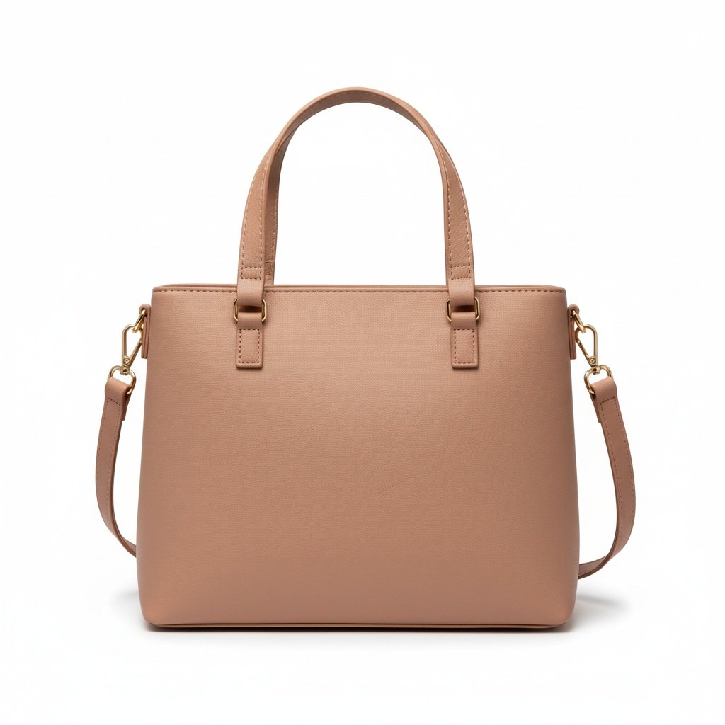 Bolsa Modare Napa Nude Feminina Versatil Estilo Casual Nude 4