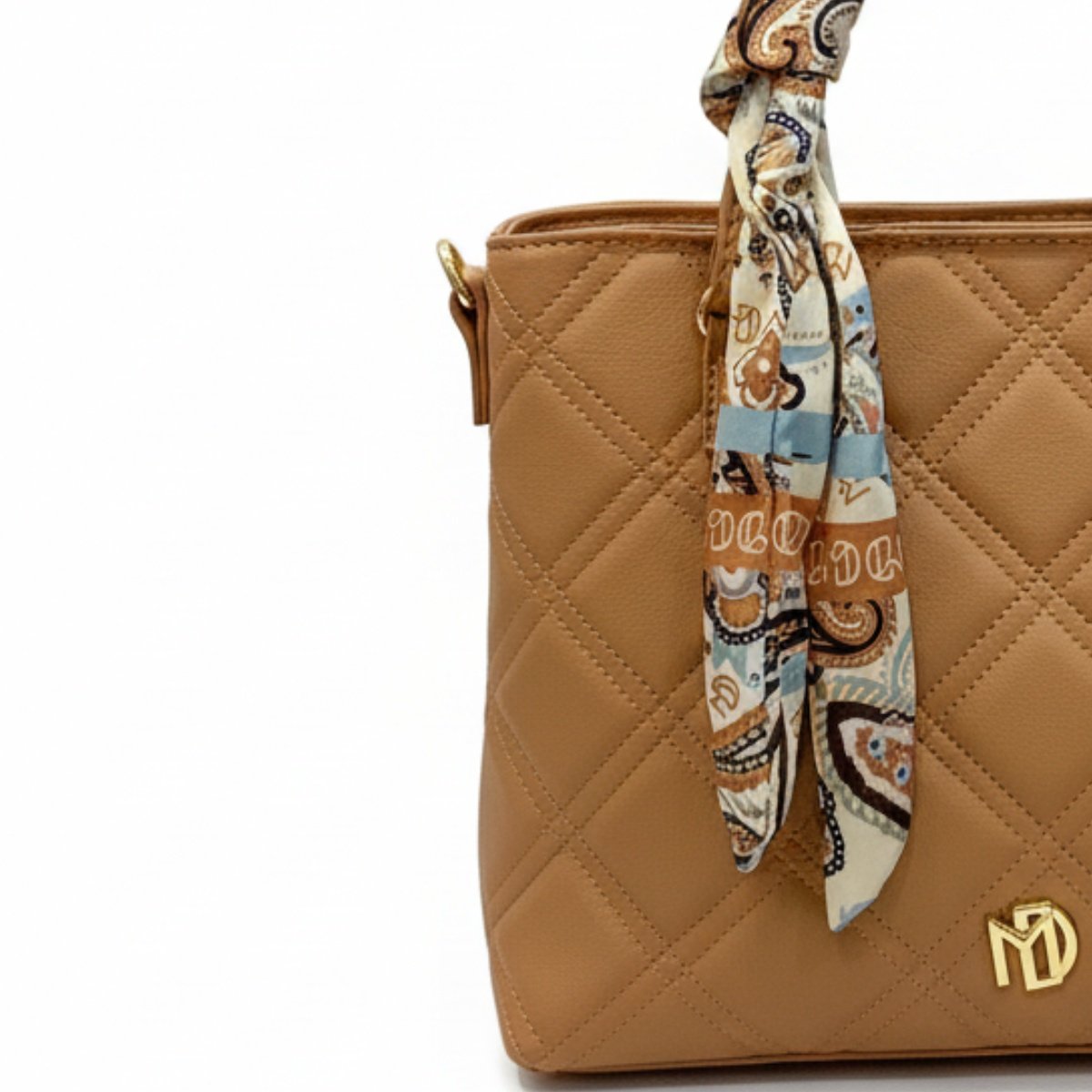 Bolsa Modare Napa Nude Feminina Versatil Estilo Casual Nude 7