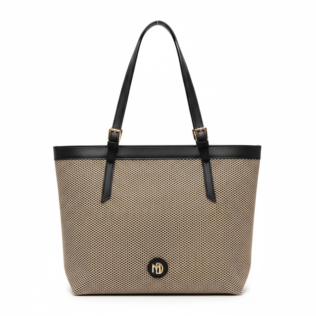 Bolsa Modare Versatil Preta Elegante Feminina Estilo Moderno