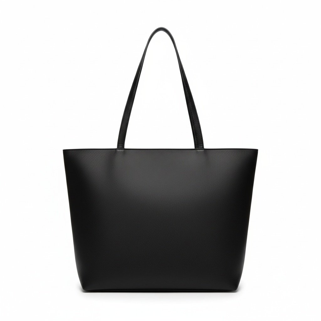 Bolsa Modare Versatil Preta Elegante Feminina Estilo Moderno Bege/Preto 6