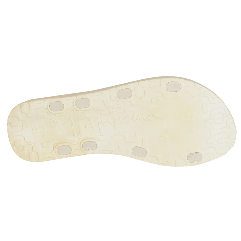 Sandalia Ipanema Plataforma Bege Rosa Conforto e Estilo Bege 4