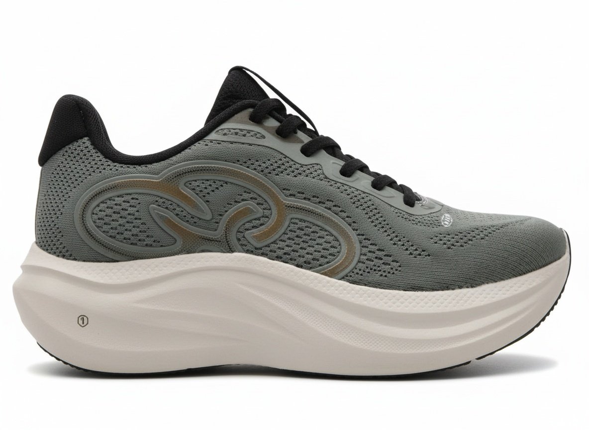 Tenis Olympikus Rush Militar Preto Leveza Superior