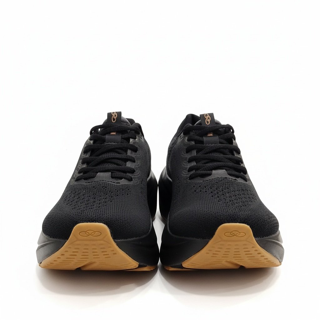 Tenis Olympikus Nuvem Preto Masculino Esportivo Preto 2