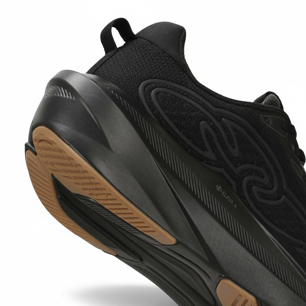 Tenis Olympikus Nuvem Preto Masculino Esportivo Preto 3