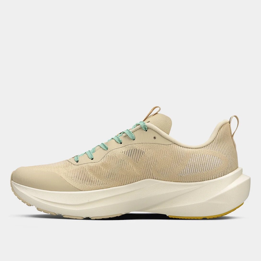 Olympikus Corre Vento 3 Branco Feminino Corrida Caminhada Bege 5