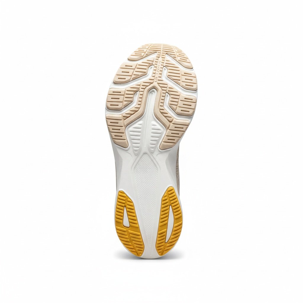 Olympikus Corre Vento 3 Branco Feminino Corrida Caminhada Bege 6