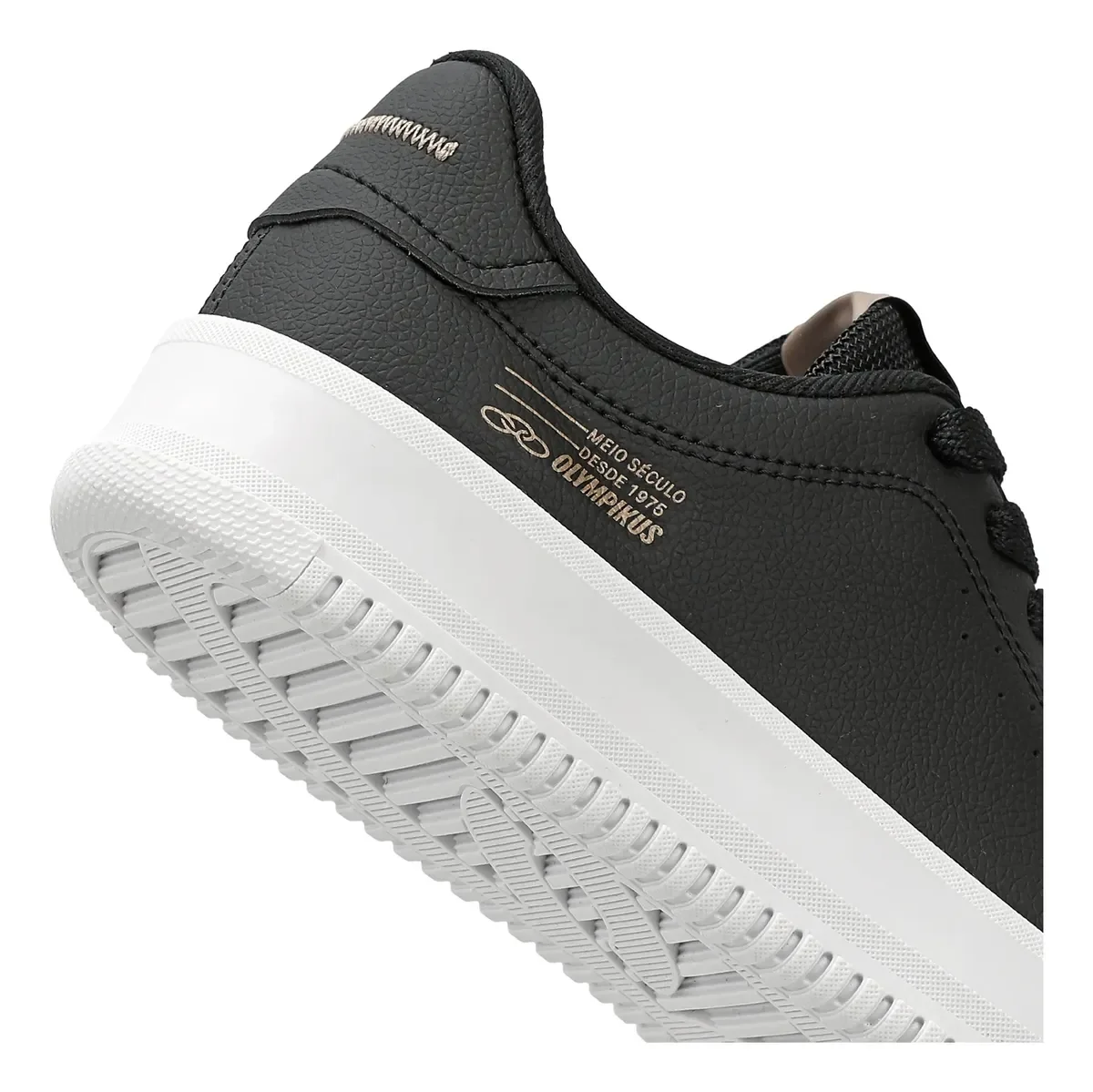 Tenis Olympikus Preto Masculino Antiderrapante Leveza Preto 6