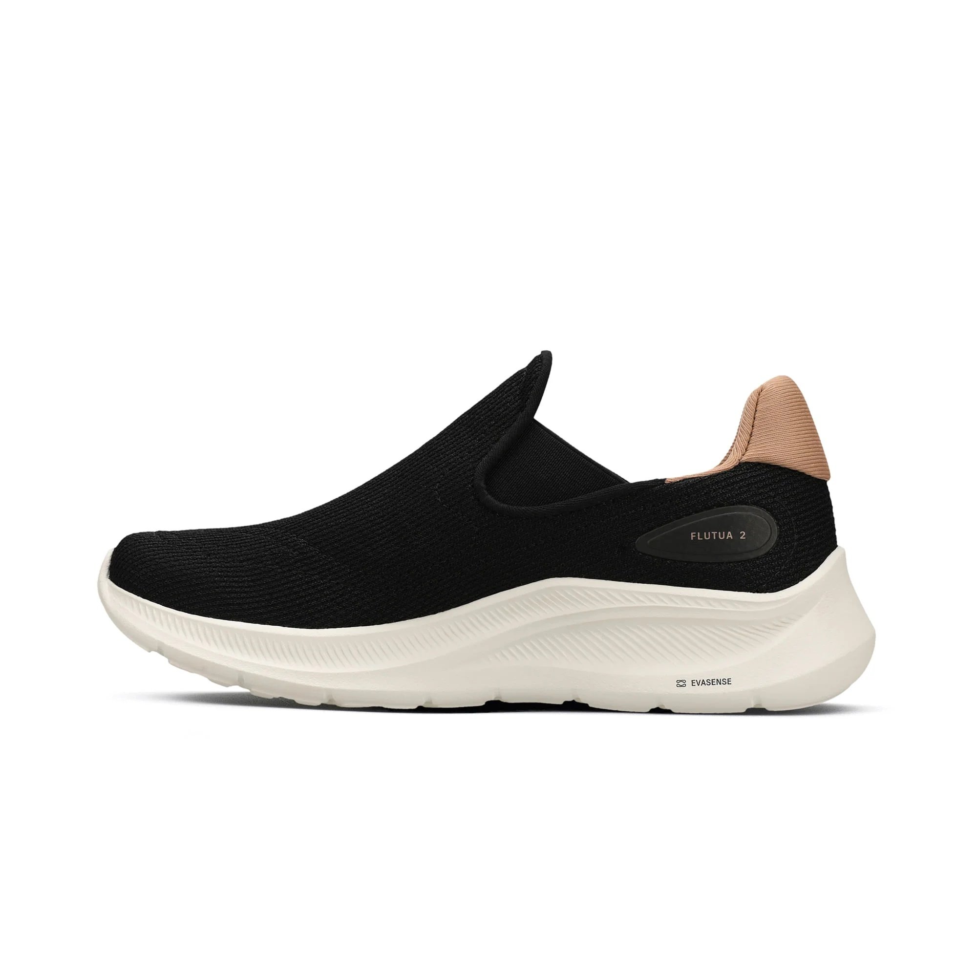 Tenis Olympikus Flutua 2 Slip on Preto Feminino Preto 3