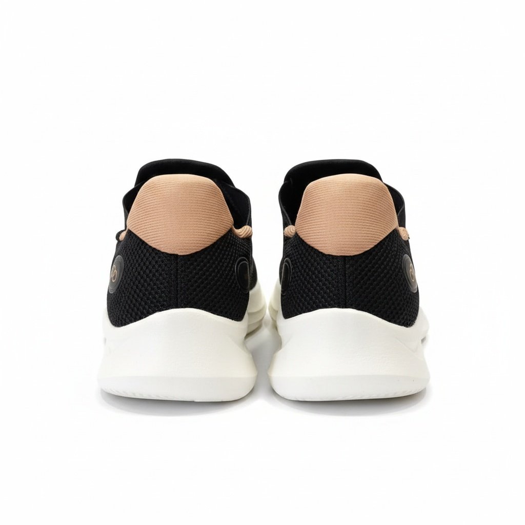 Tenis Olympikus Flutua 2 Slip on Preto Feminino Preto 4