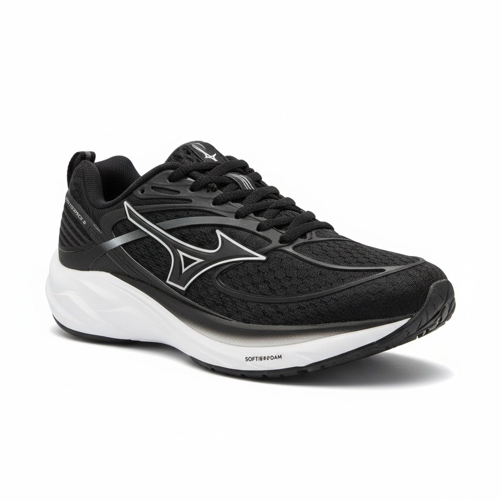 Tenis Mizuno Space 6 Preto Masculino Esportivo 