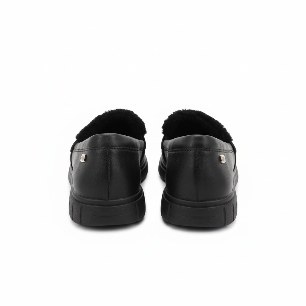 Sapato Campesi Preto  Ortopedico Feminino Macio Preto 4