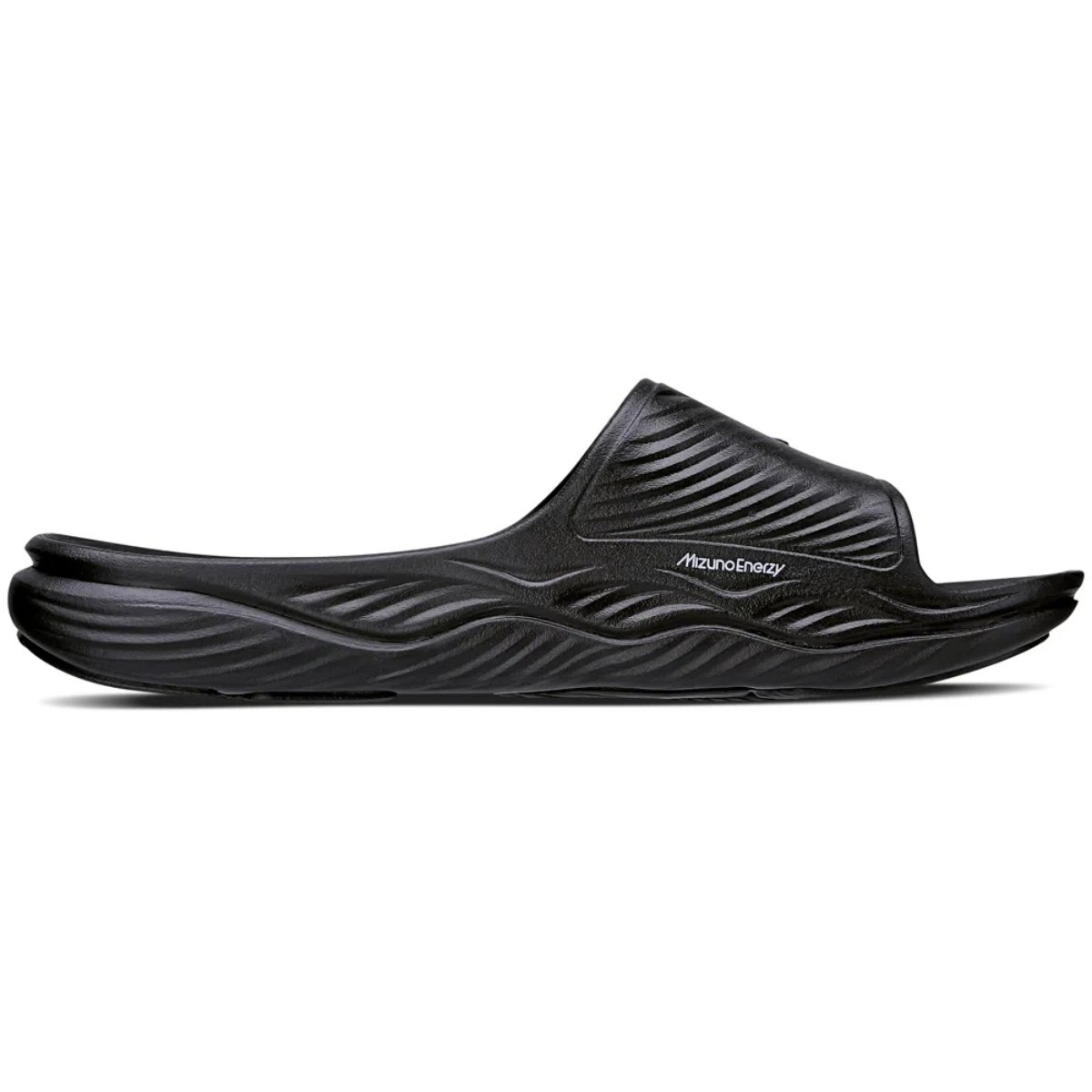 Chinelo Mizuno Slide Enerzy Masculino Preto Ultraleve Preto 3