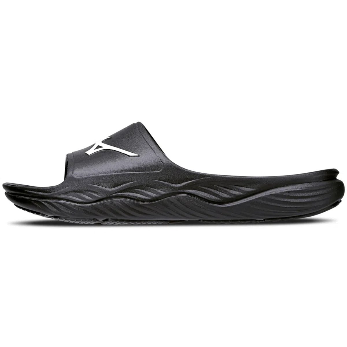 Chinelo Mizuno Slide Enerzy Masculino Preto Ultraleve Preto 5