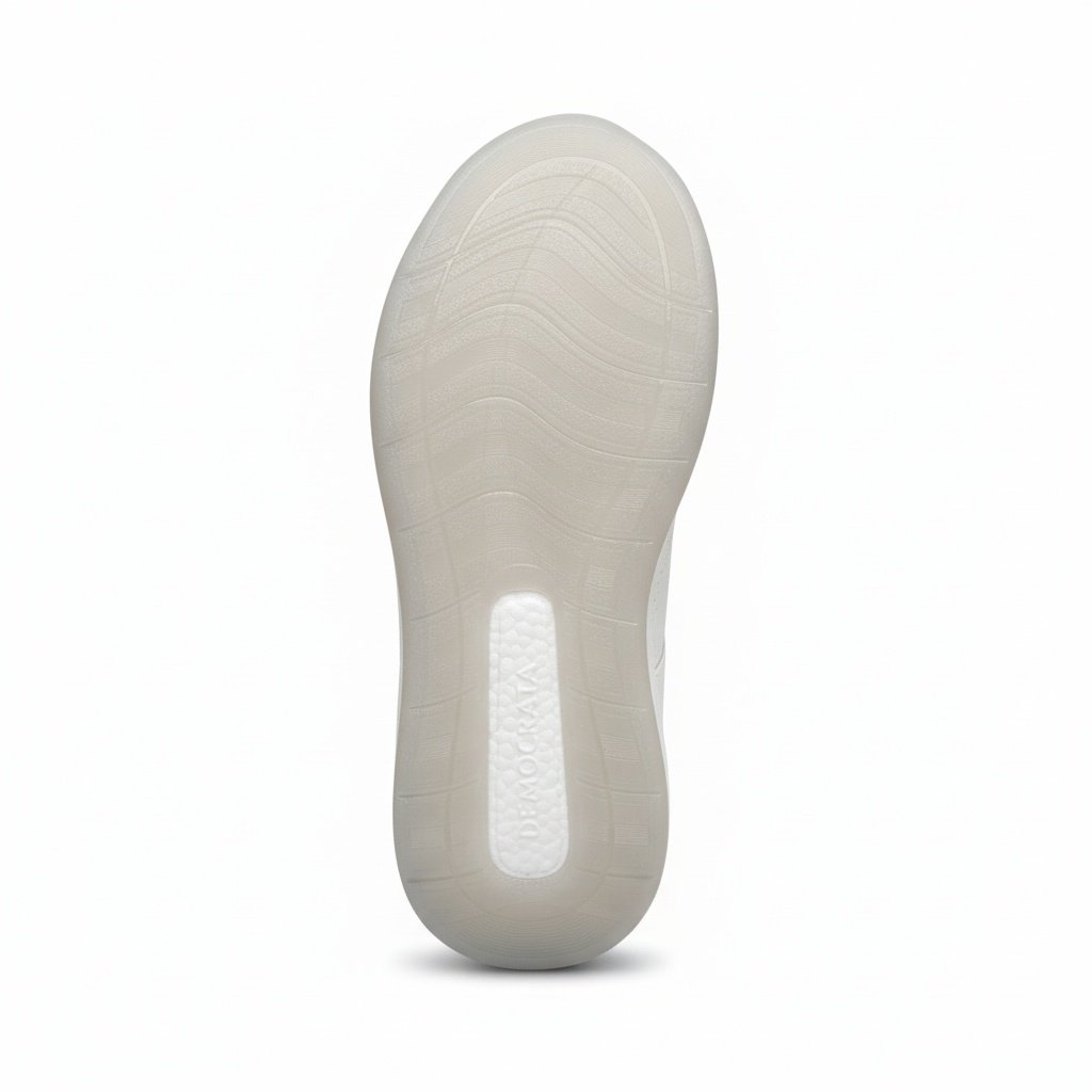 Democrata Tenis Casual Castanho Camurca Masculino Casual Marrom 6