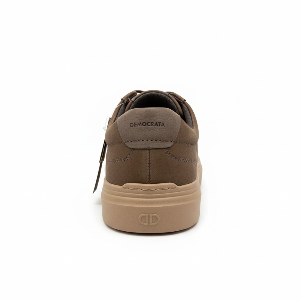 Tenis Democrata Urban Camurca Smoke Masculino Smoke 4