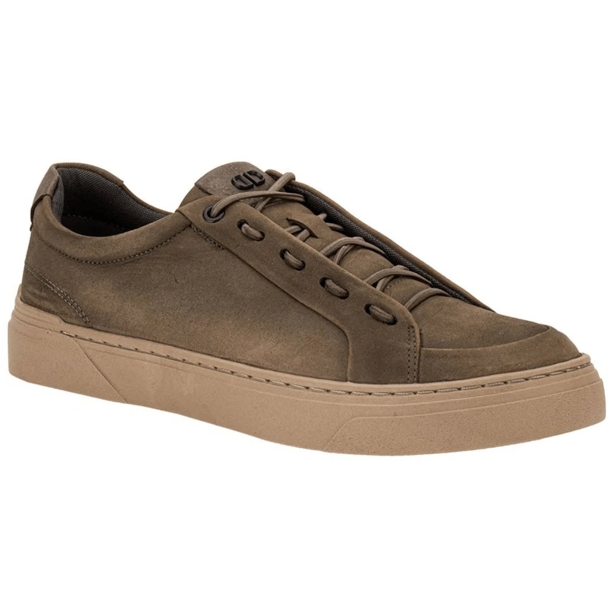 Tenis Democrata Urban Camurca Smoke Masculino