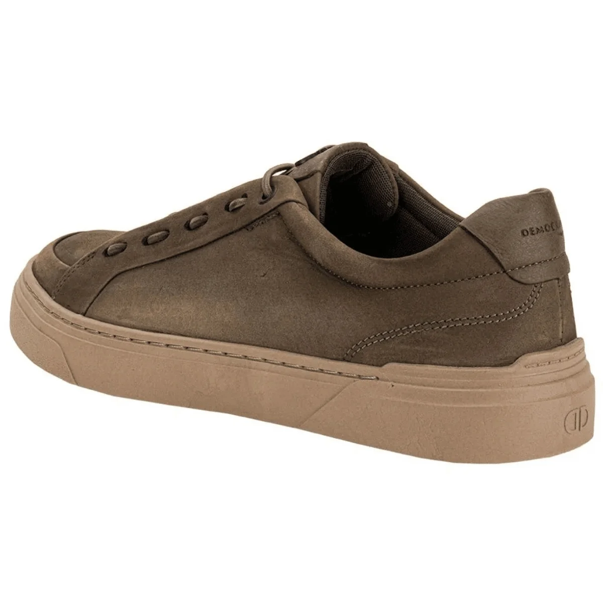 Tenis Democrata Urban Camurca Smoke Masculino Smoke 3