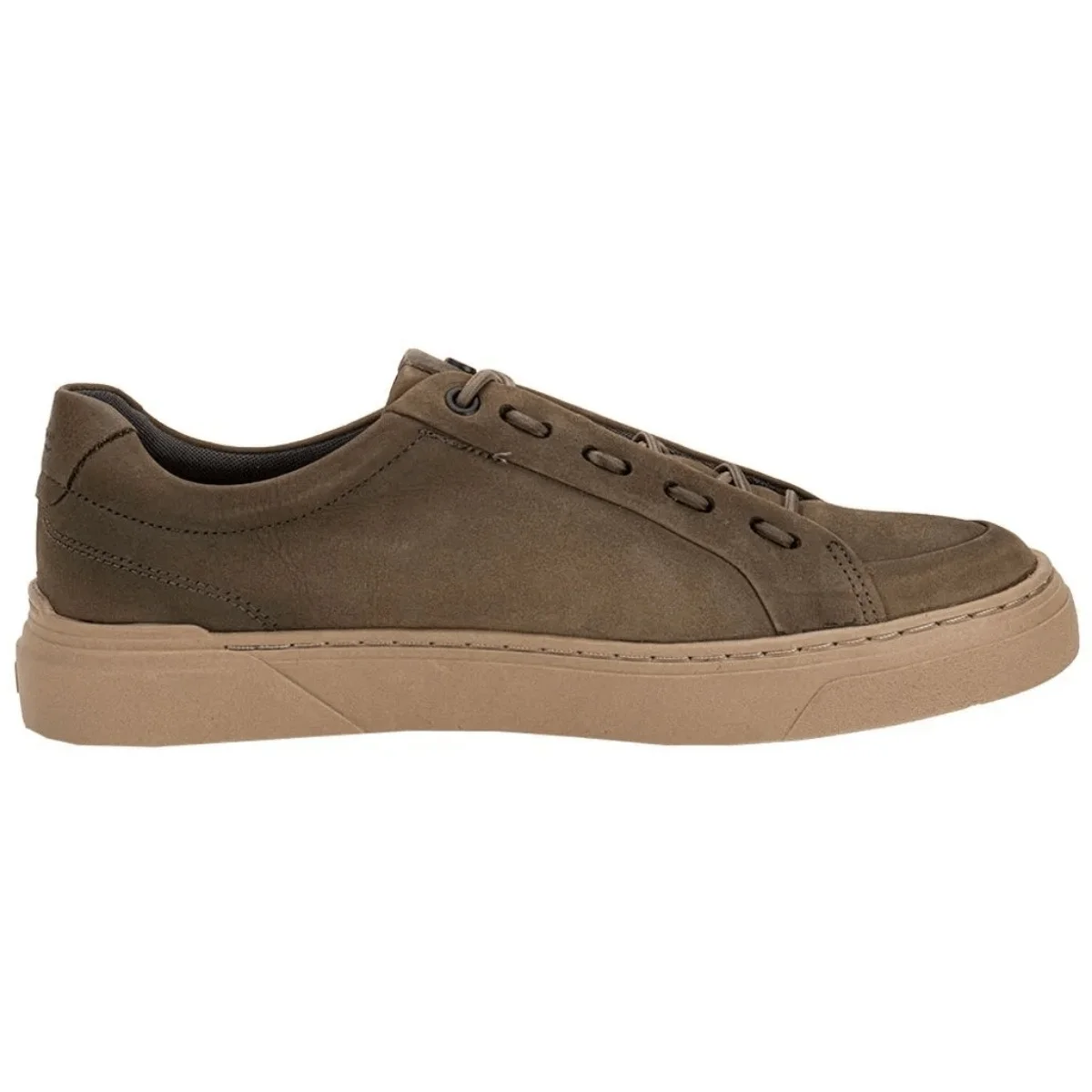 Tenis Democrata Urban Camurca Smoke Masculino Smoke 5