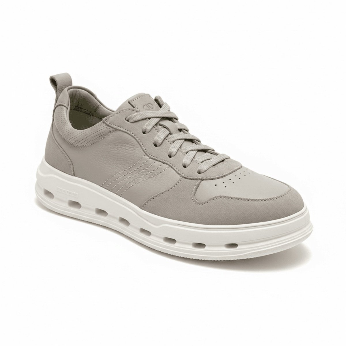 Democrata Urbano Couro Cinza Cloudy Masculino Casual