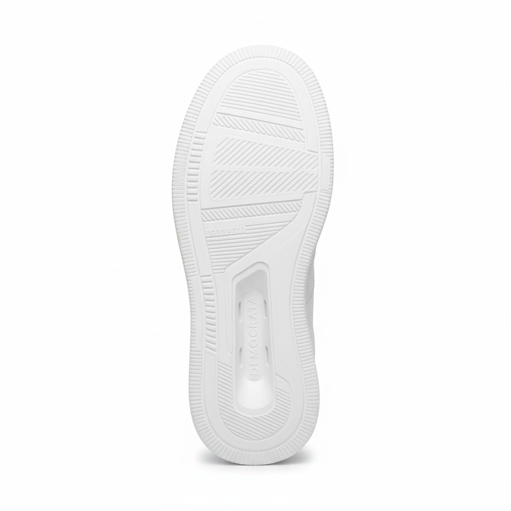 Democrata Urbano Couro Cinza Cloudy Masculino Casual Cinza 6