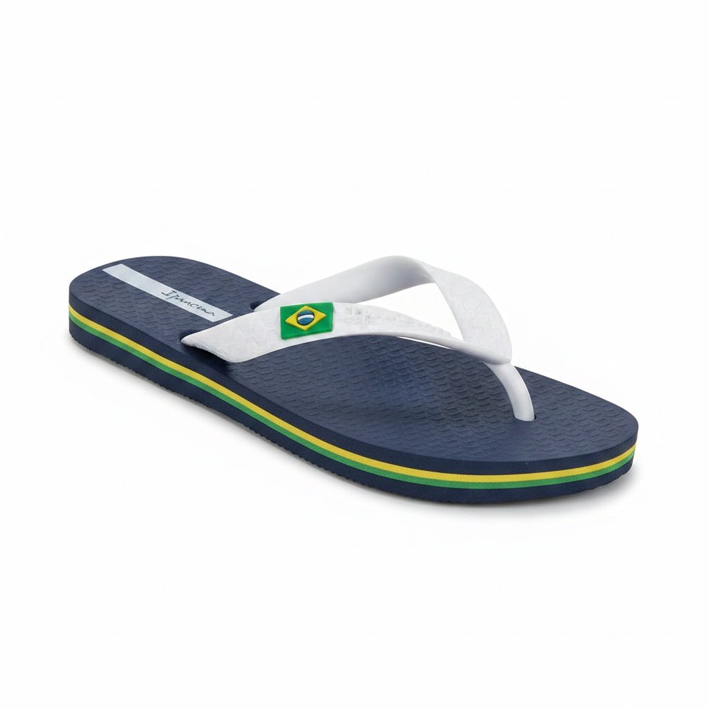 Ipanema Essencial Azul Branco Estilo Premium Masculino