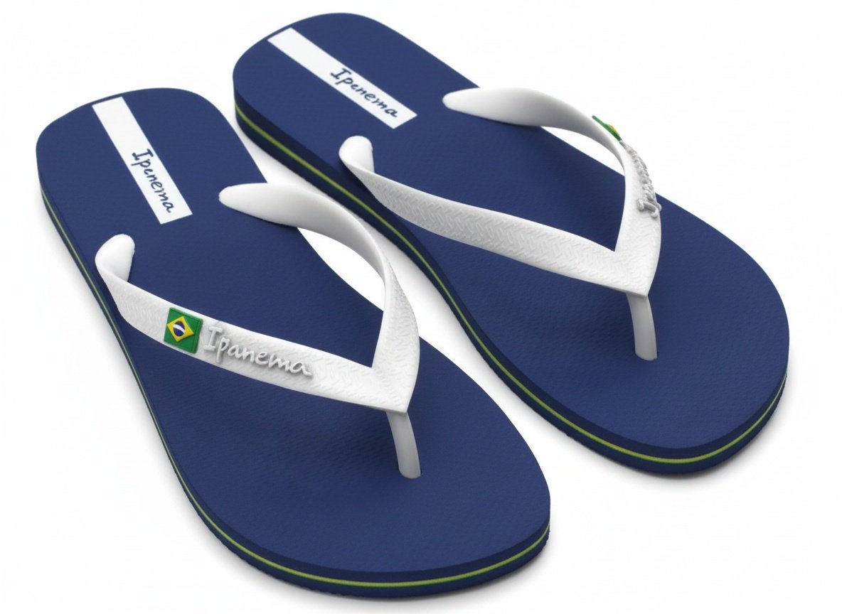 Ipanema Essencial Azul Branco Estilo Premium Masculino Branco 2