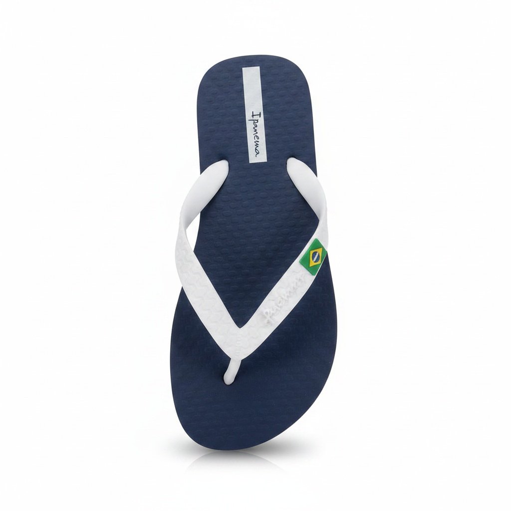 Ipanema Essencial Azul Branco Estilo Premium Masculino Branco 3