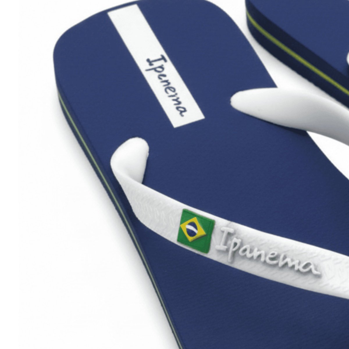 Ipanema Essencial Azul Branco Estilo Premium Masculino Branco 5