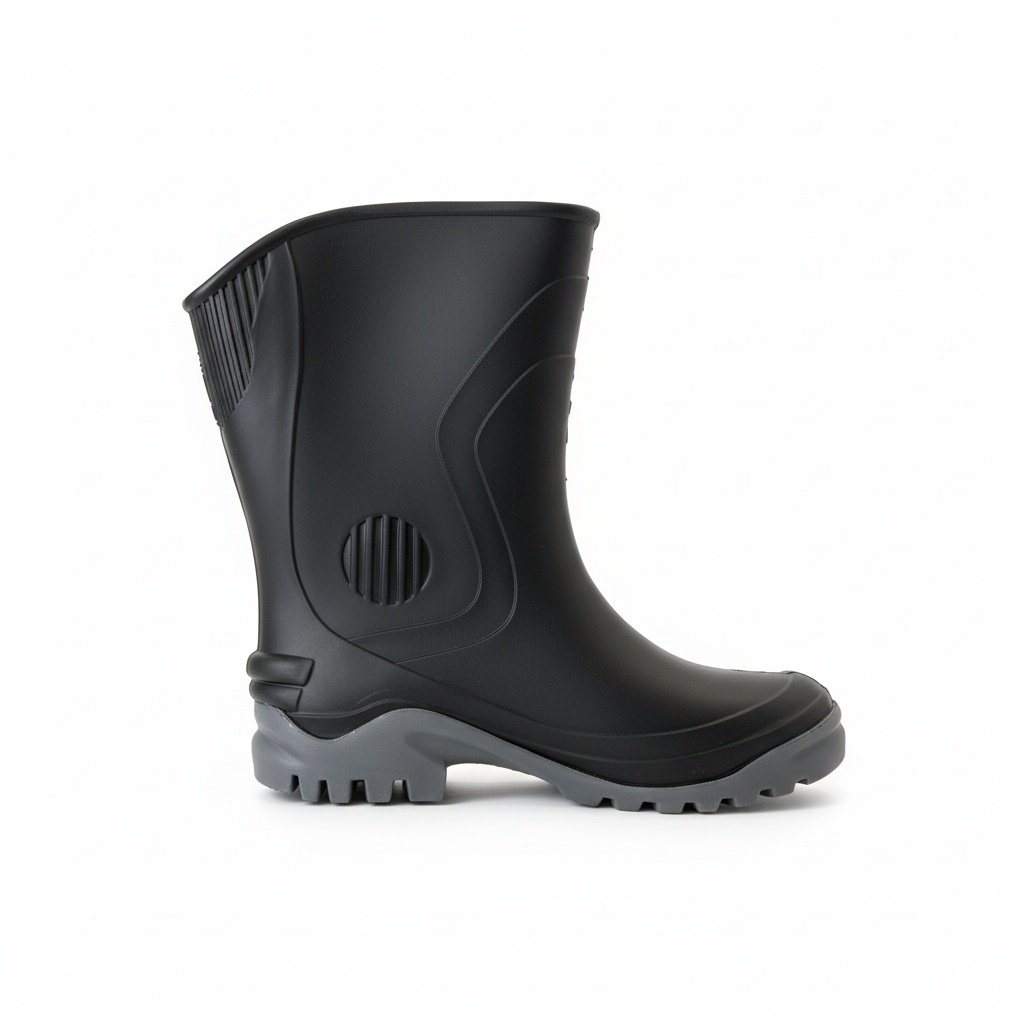 Galocha Grendene Meninos Batman Cinza Preto Amarelo  Preto 5