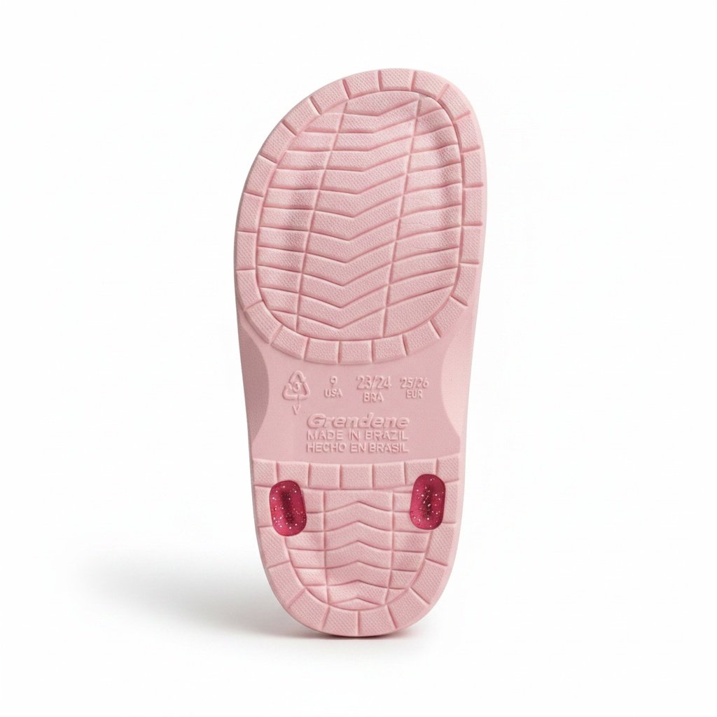 Grendene Sandalia Skye Patrulha Canina Rosa Brilho Divertido Rosa 6