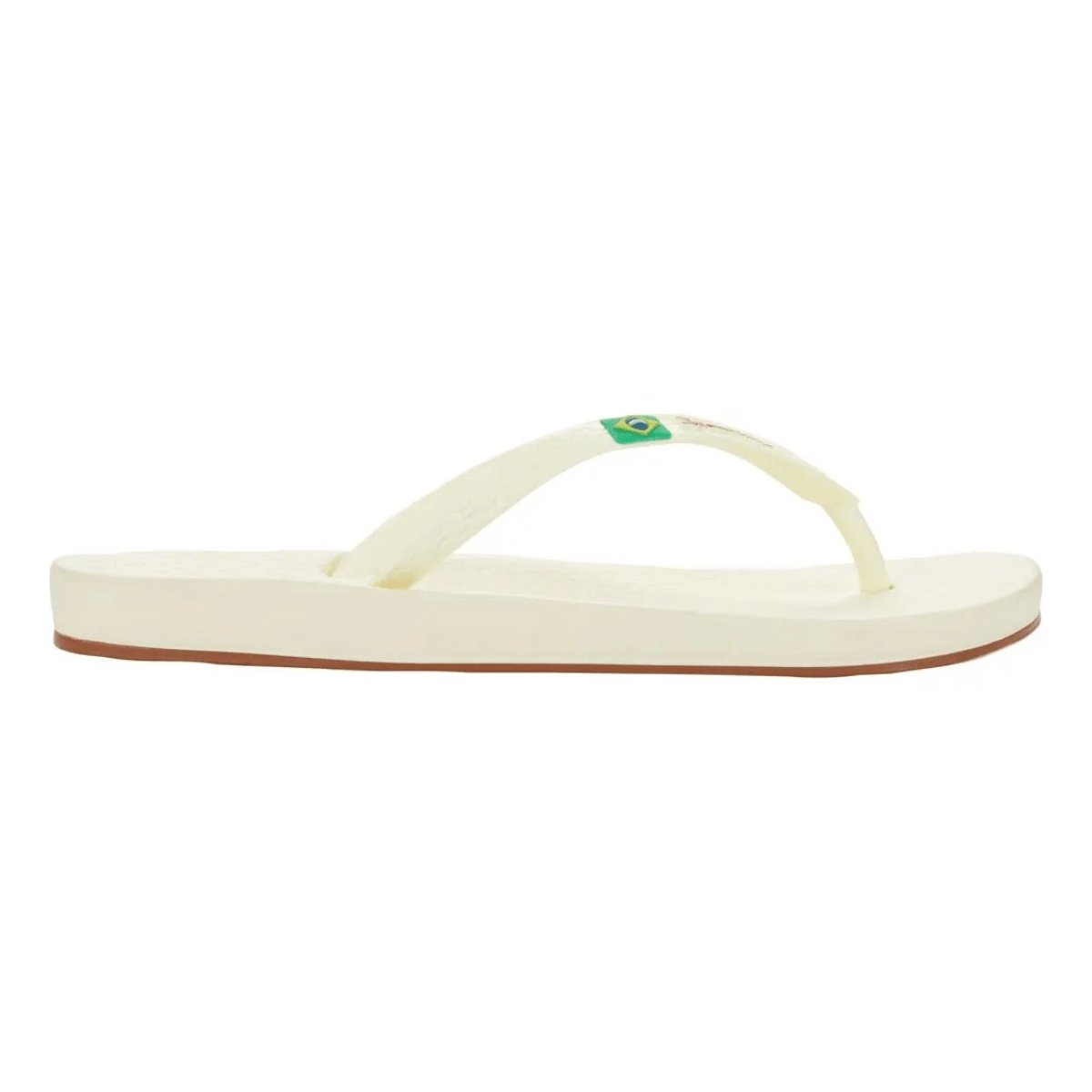Chinelo Ipanema Essencial Bege Marrom Feminino Versatil Branco 3