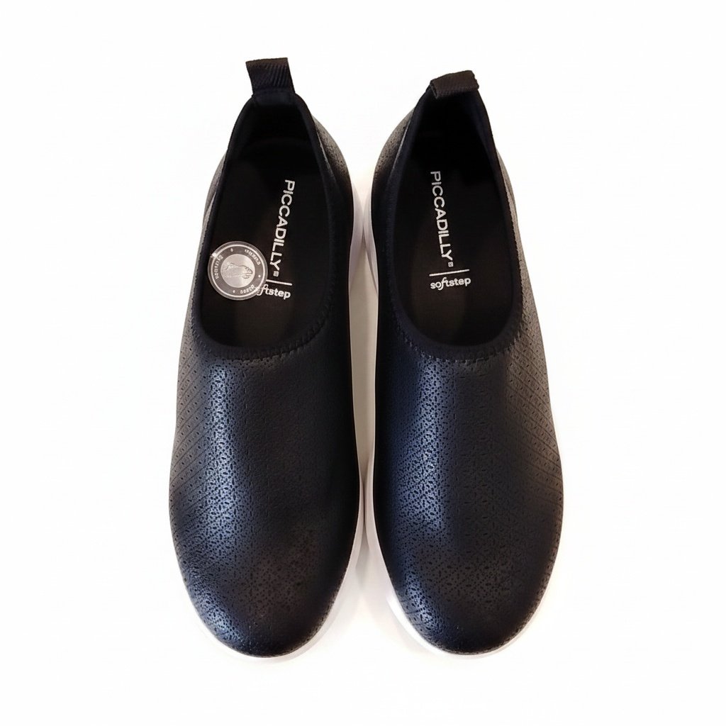 Piccadilly Tenis Feminino Preto 940001 Conforto Anatomico Preto 2