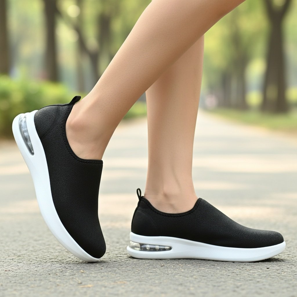 Piccadilly Tenis Feminino Preto 940001 Conforto Anatomico Preto 5