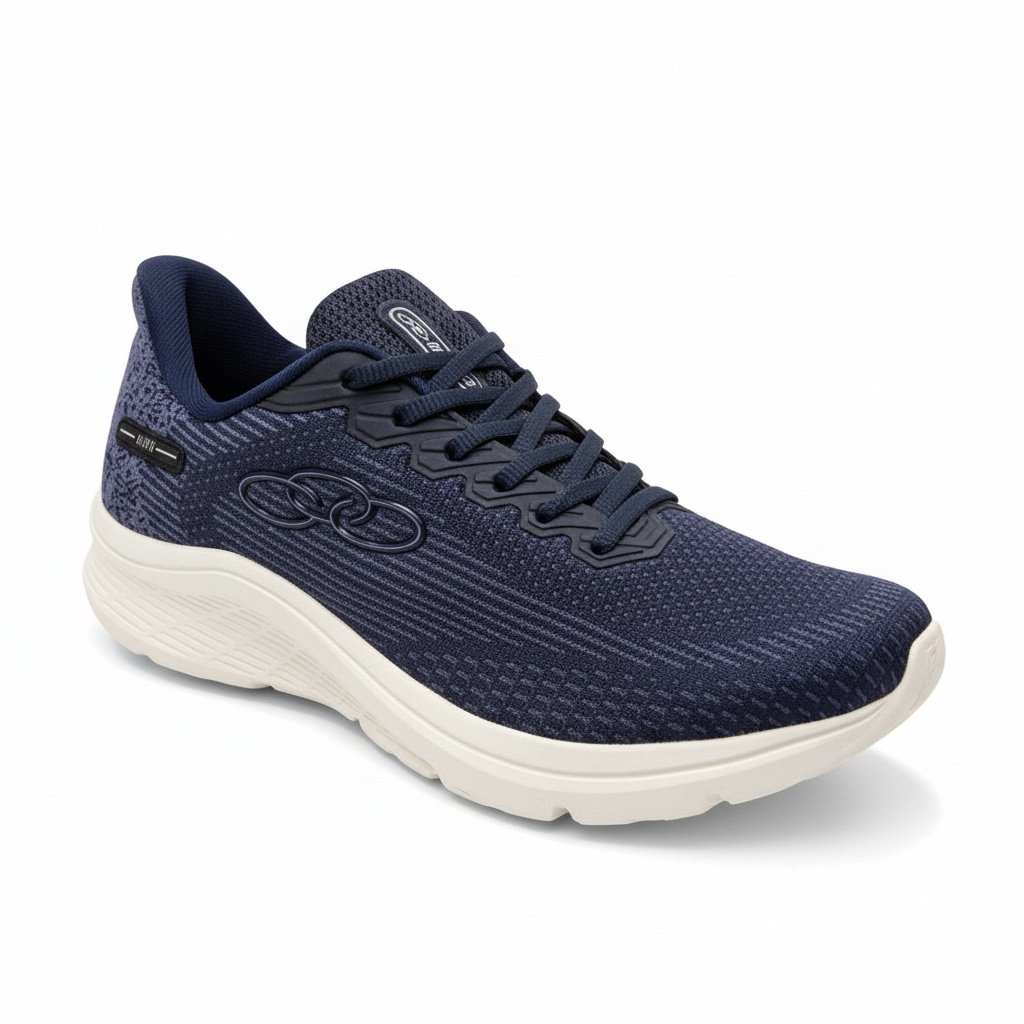 Olympikus Feminino Delta Marinho Purple Alta Performance