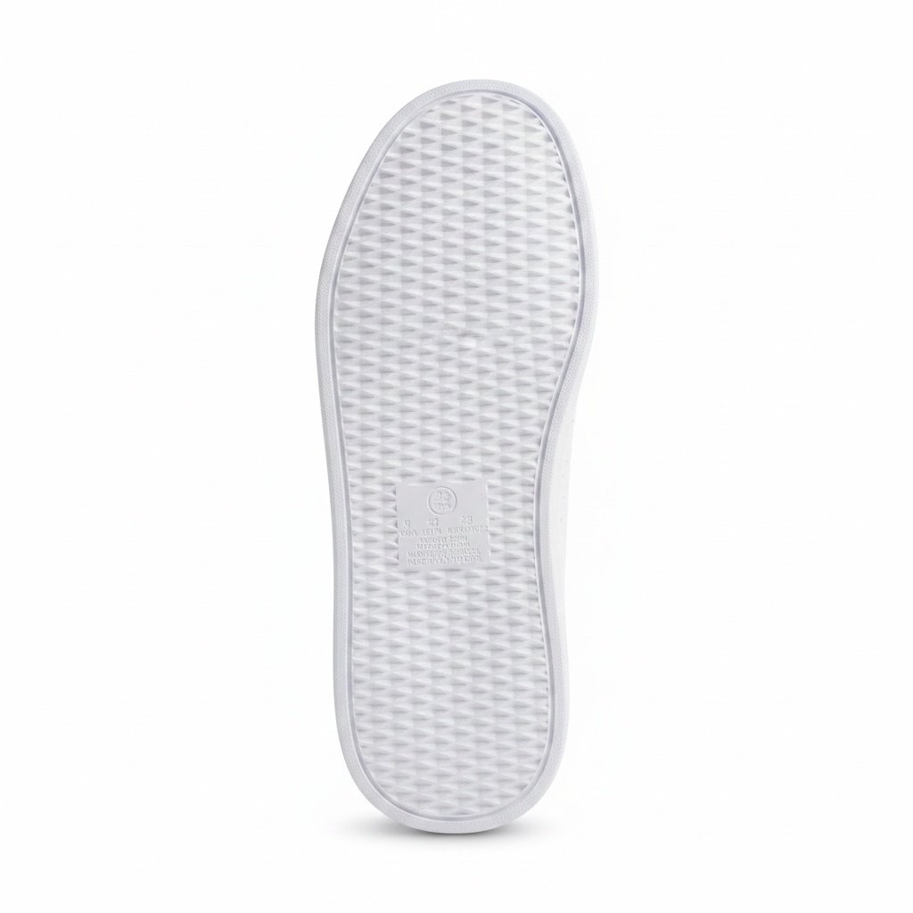 Tenis Moleca Branco Feminino Cadarco Estilo Casual Branco 6